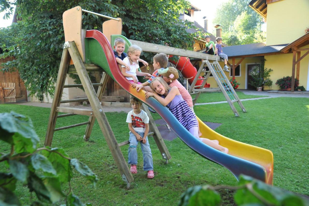 Ferienwohnungen Simonbauer Trebesing Ngoại thất bức ảnh